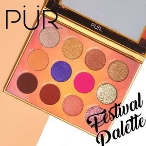 Pur Limited addition festival Eyeshadow pa…